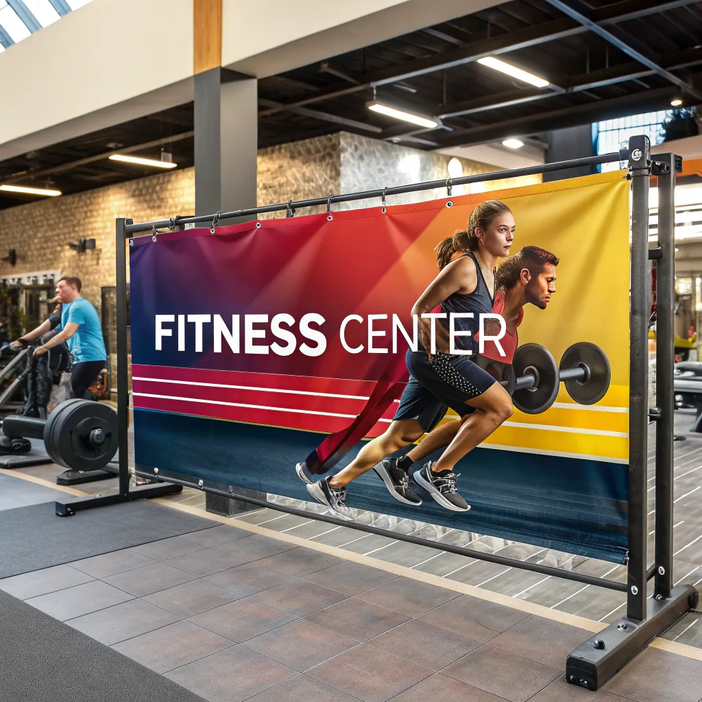 Fitness Center Banner Image